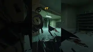 INVISIBLE POSITION ON MIRAGE #shorts #cs2