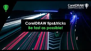 CorelDRAW tips&tricks SHORTS - how to work faster in CorelDRAW 2022 and older versions 