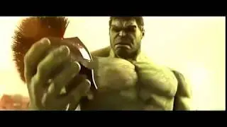 Deleted Scene - Hulk Land on Sakaar's Arena