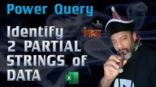 Identify 2 partial strings of data in 1 cell | Text.Contains | Cross Join | Power Query