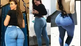 TOP 🔥 Big Ass Sexy senorita and hot latina Ass -  Dance Twerk big ass🔥