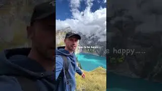 How to be Happy Alone - Mountain Edition