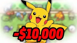 A Pokémon Nuzlocke Race, but all my Pokémon cost money