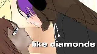 like diamonds in the sky  ||gacha life||