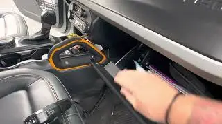 Bronco Grab Handle RAM mount