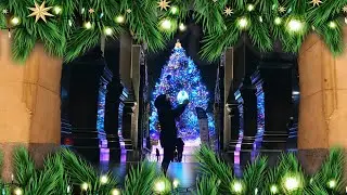 Christmas walk through Philadelphia (VLOGMAS 04)