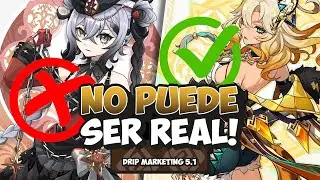 NO PUEDE SER ESTO! DRIP MARKETING 5.1 Y PERSONAJES NO ANUNCIADOS! | GENSHIN IMPACT