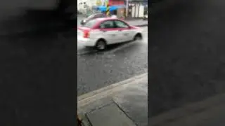Afectaciones por la lluvia al poniente de la CDMX - British Noticias EN VIVO