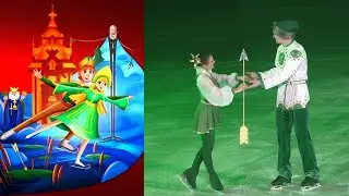 Ледовая сказка Царевна-лягушка. Новогоднее представление