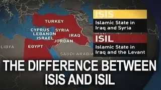 The Difference Between ISIS and ISIL