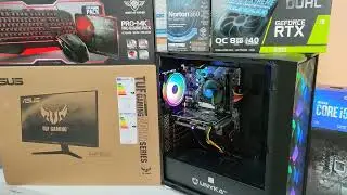 COMPUTADOR GAMING OCTOPUS V10 I5 10400F RTX 3050 8GB 500GB SSD 16GB RAM
