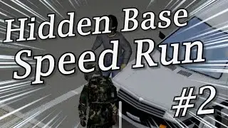 [Project Zomboid] Hidden Base / Military bags Speed Run #2  | No Commentary