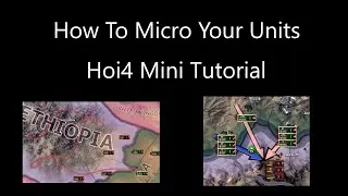 Every Control You Need To Know To Micro Your Army in Hoi4 | Hoi4 Mini Tutorial