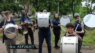 ASPIRA students perform at the Regional Drumlines Expo!