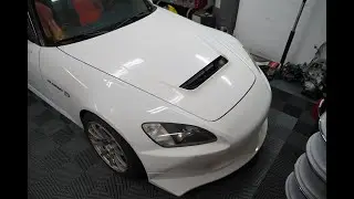POWERHOUSE AMUSE R1 TITAN HOOD | HONDA S2000