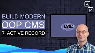 7. Make a Router using Active Record Pattern Php | Build a CMS using OOP PHP CMS tutorial MVC [2020]