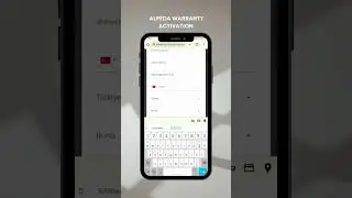 ALPEDA WARRANTY ACTIVATION