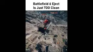 Battlefield 6 Eject is just too clean