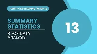 Summary Statistics in R