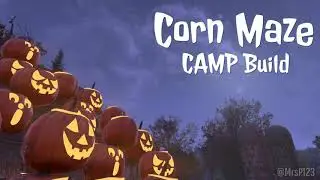 Fallout 76 - Corn Maze Camp Build Tour