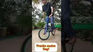 Session on my BMX | Day 1 | Ajs Cycling vlog