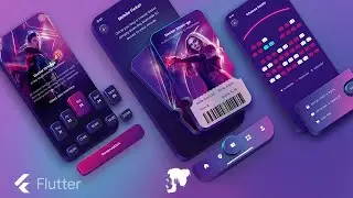 Create Amazing Movie App UI's in 2023 with Flutter! (B)