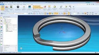 Siemens NX An Example For Project Curve