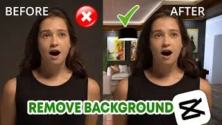 HOW TO REMOVE OR CHANGE BACKGROUND IN CAPCUT PC