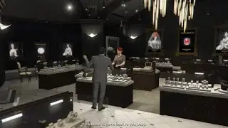 Stole the Jewelry Store in GTA 5?