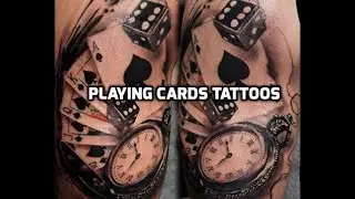 Card Tattoos - Best playing cards tattoo designs