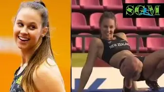 Olivia McTaggart pole vault U23.