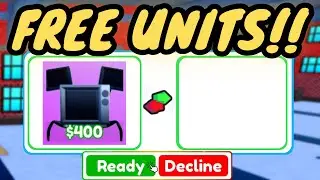 🔴Toilet Tower Defense Live🔴 Giveaways, Signing Units, and Carries!! | Roblox