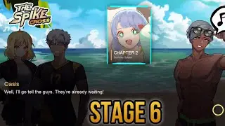 The Spike Cross - Chapter2 - Stage 6: Alongside The Wind