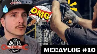 MONTER SA CHAMBRE À AIR COMME UN PRO / MecaVlog #10