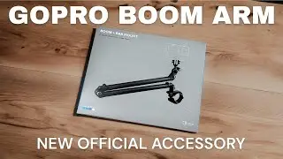 GoPro Boom Arm - New Official Accessory