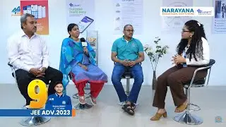 An Interaction with AIR 9 Ranker in JEE Adv. 2023 Balaaji Nagi Reddy and his proud parents