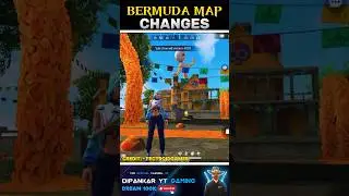 Bermuda Map Changes 🤯 After Ob46 Update #shorts #freefire #gaming #viral