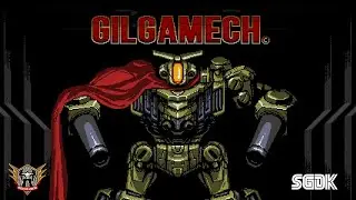 Gilgamech: Sega Genesis/Mega Drive Game Proof of Concept