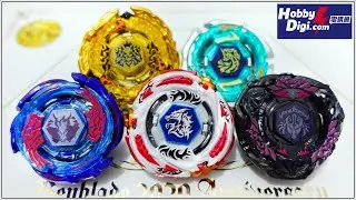 BEYBLADE BURST METAL FIGHT!! Metal Fight Beyblade 2020 Explosion Set Unboxing and Review [HobbyDigi]