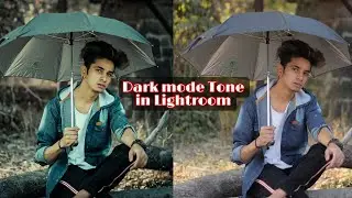 Photo editing Lightroom mode tone .
