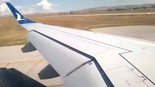 Boeing 737 Esenboğa Landing