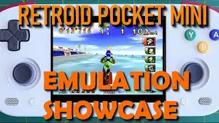 Retroid pocket Mini Emulation showcase  ( PSX, PS2, PSP, GC, WII...)