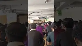 Sholat Jumat di the park mall solo baru | #shortsvideo