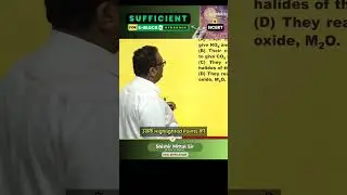 Is NCERT is enough for S Block and Hydrogen?😕