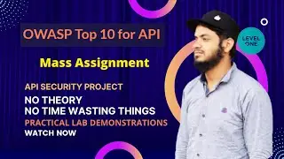 API6:2019 - Mass Assignment | Practical Lab | 2022 | Kontra | ApplicationSecurity.io