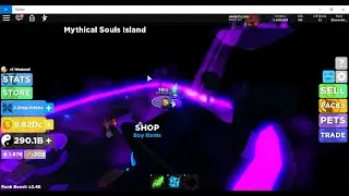 New mythical island update ROBLOX ninja legends and how to get to it