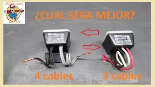 ASI DE FACIL!! SE INSTALA UNA FOTOCELULA DE 3 Y 4 CABLES