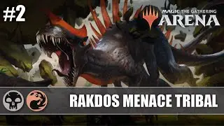 MTG Arena | Ikoria Standard | Rakdos Menace Tribal #2