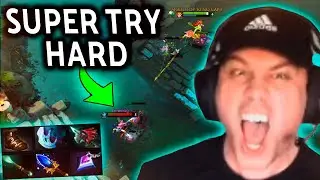 Mason: "This Guy Thinks He Is In TI..." Ench Would Be Broken as Universal Hero