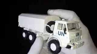 КамАЗ-4310. ООН. Элекон. 